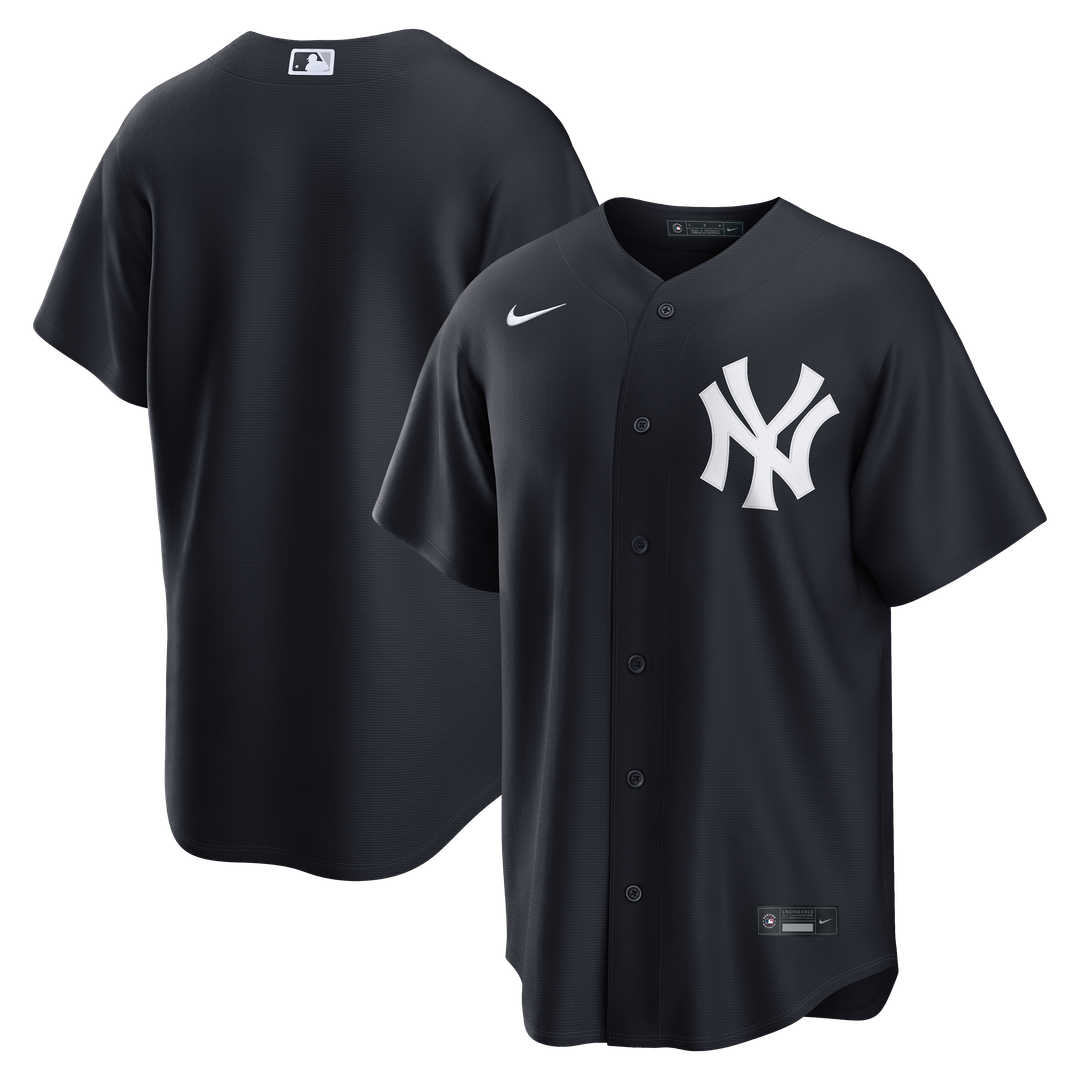 New York Yankees Nike Navy Alternate Replica Jersey