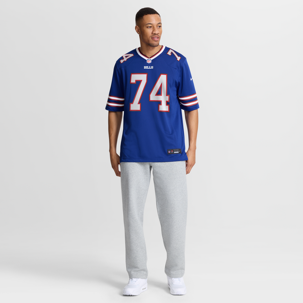 Buffalo Bills Ryan Van Demark Nike Royal Game Player Jersey