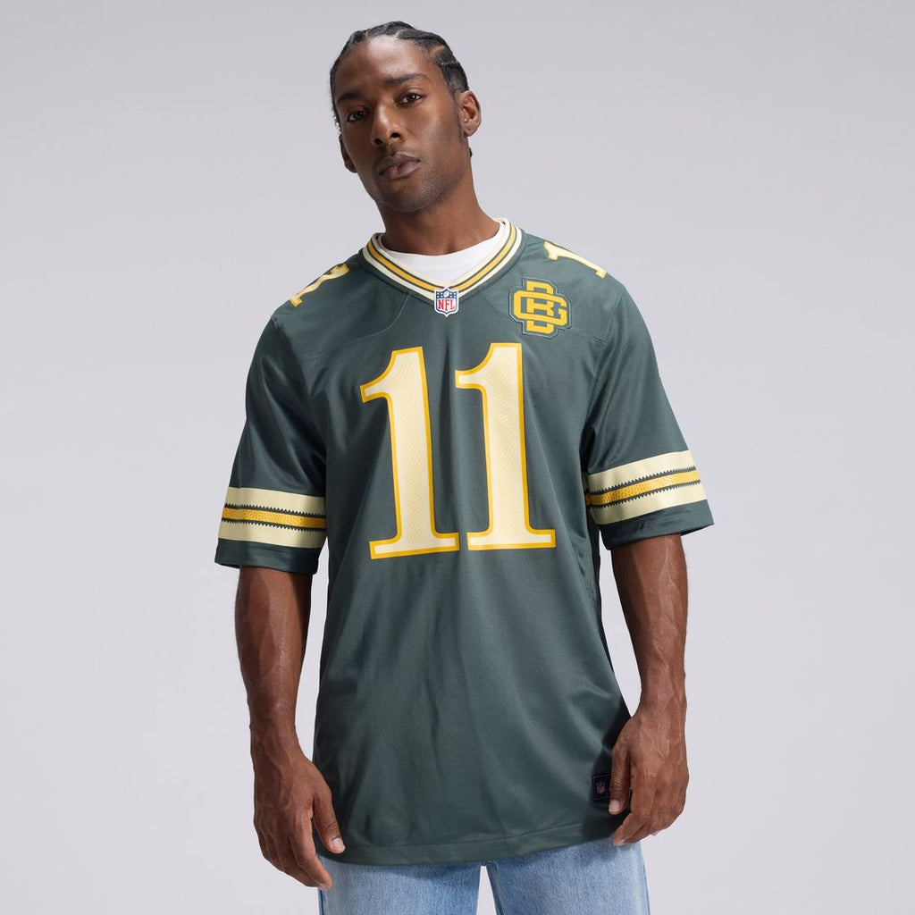 Green Bay Packers Jayden Reed Nike Green 2026 Rivalries Collection Game Jersey