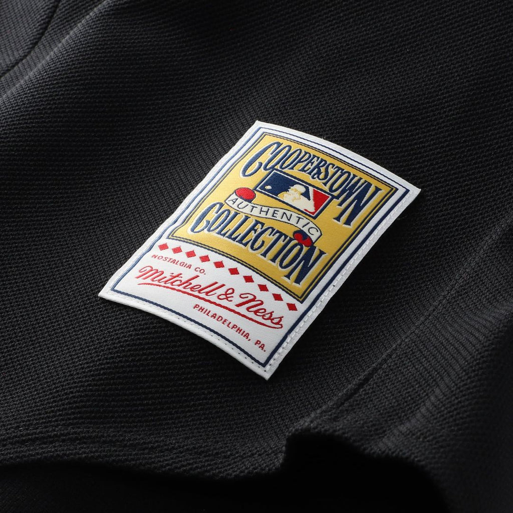Cincinnati Reds Ken Griffey Jr. Mitchell & Ness Black Cooperstown Collection Authentic Mesh Batting Practice Jersey