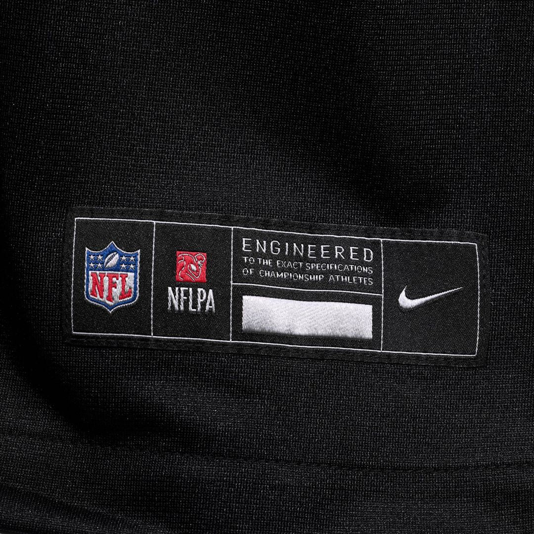 Detroit Lions Isaac TeSlaa Nike Black Alternate Game Player Jersey