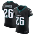 Philadelphia Eagles Saquon Barkley Nike Black Alternate Vapor F.U.S.E. Elite Jersey