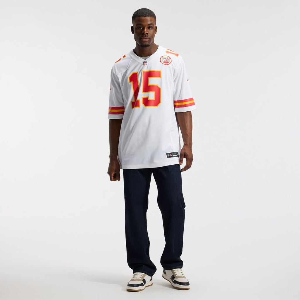 Kansas City Chiefs Patrick Mahomes Nike Red Game Jersey