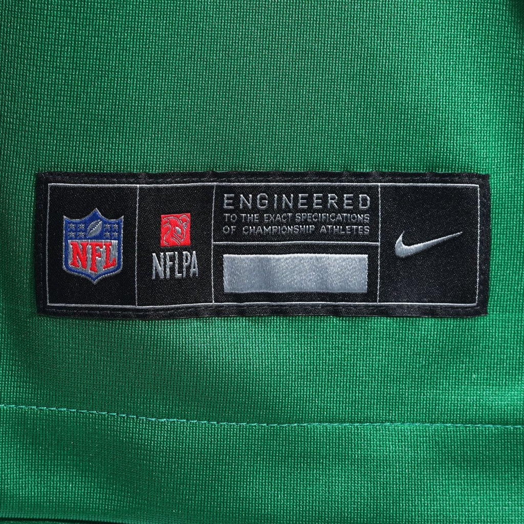 Philadelphia Eagles Nike Midnight Green Team Custom Game Jersey