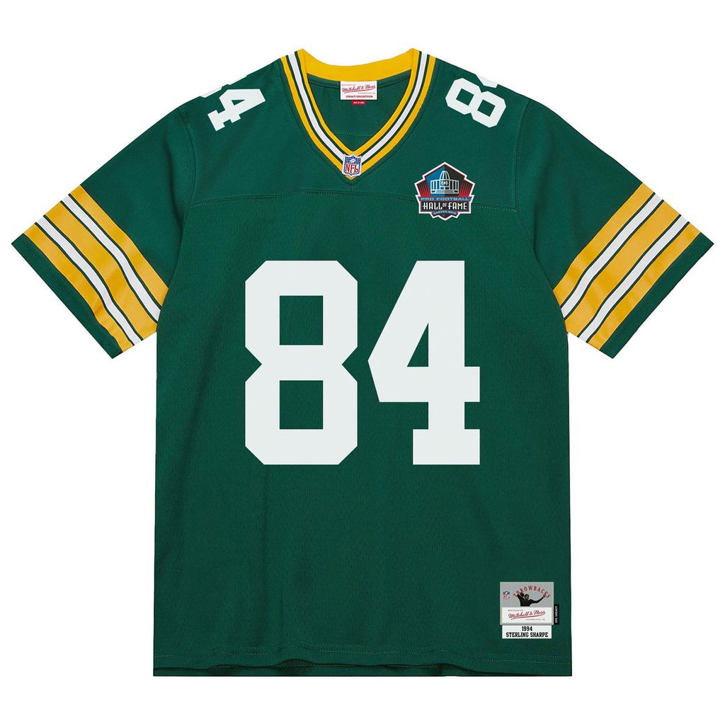 Green Bay Packers Sterling Sharpe Mitchell & Ness Green 1994 Legacy Replica Jersey