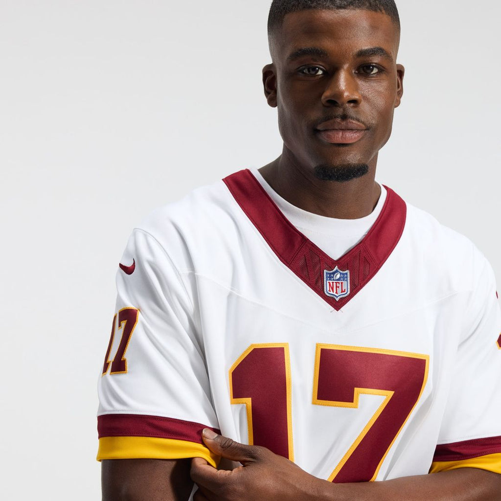 Washington Commanders Terry McLaurin Nike White Vapor F.U.S.E. Stitched Limited Jersey