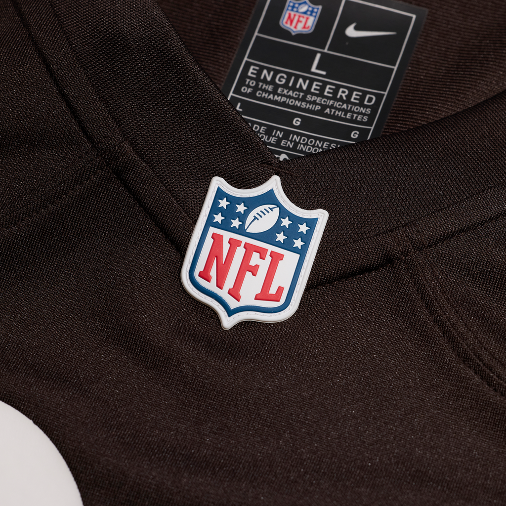 Cleveland Browns D'Angelo Ross Nike Brown Team Game Jersey