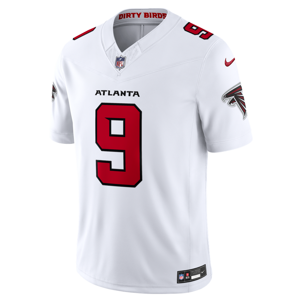 Atlanta Falcons Michael Penix Jr. Nike White Vapor F.U.S.E. Stitched Limited Jersey