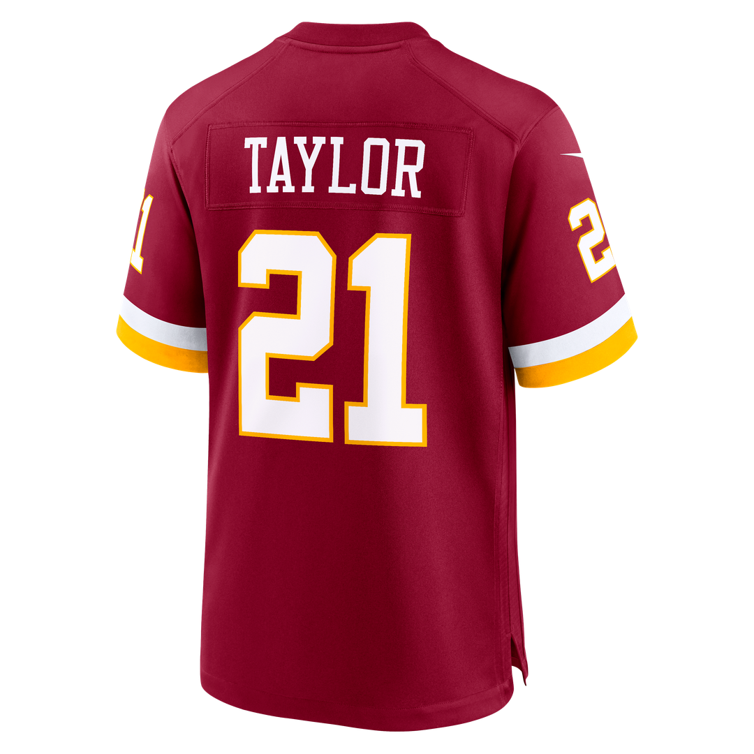 Washington Commanders Sean Taylor Nike White Game Super Bowl Era Jersey