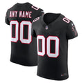 Atlanta Falcons Nike Black Vapor F.U.S.E. Elite Custom Jersey