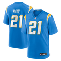 Los Angeles Chargers John Hadl Nike Powder Blue Game Retired Player Jersey