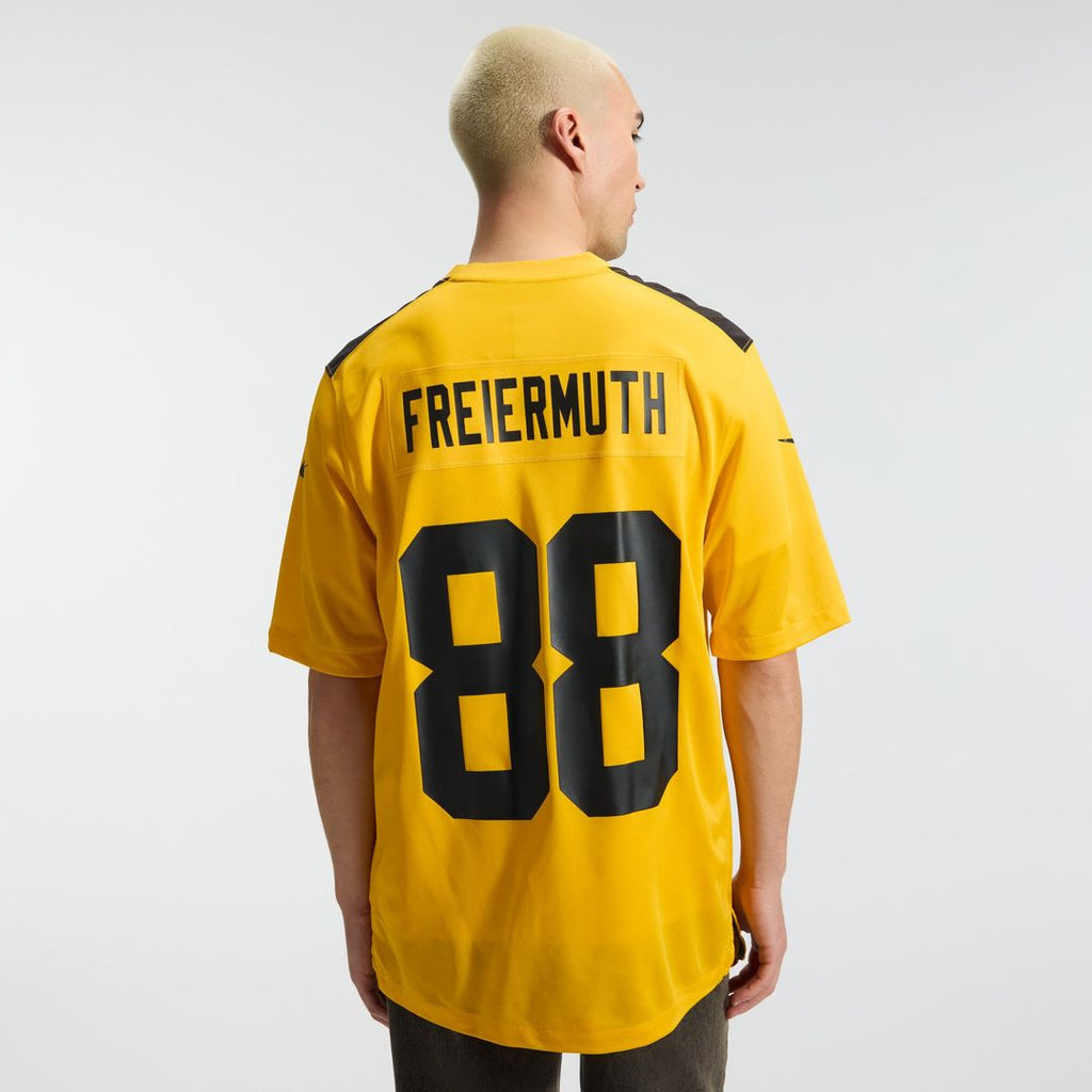 Pittsburgh Steelers Pat Freiermuth Nike Black Game Jersey