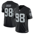 Las Vegas Raiders Maxx Crosby Nike Black Vapor F.U.S.E. Limited Jersey