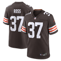 Cleveland Browns D'Angelo Ross Nike Brown Team Game Jersey