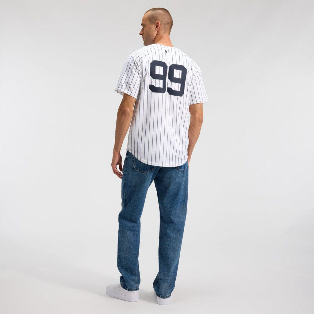 New York Yankees Aaron Judge Nike Gray Road Limited Player Jersey