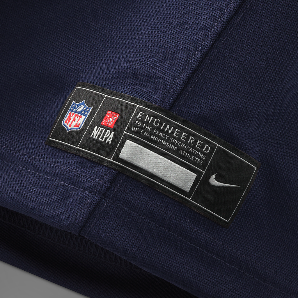 Tennessee Titans Cameron Ward Nike Navy 2026 Rivalries Collection Stitched Limited Jersey