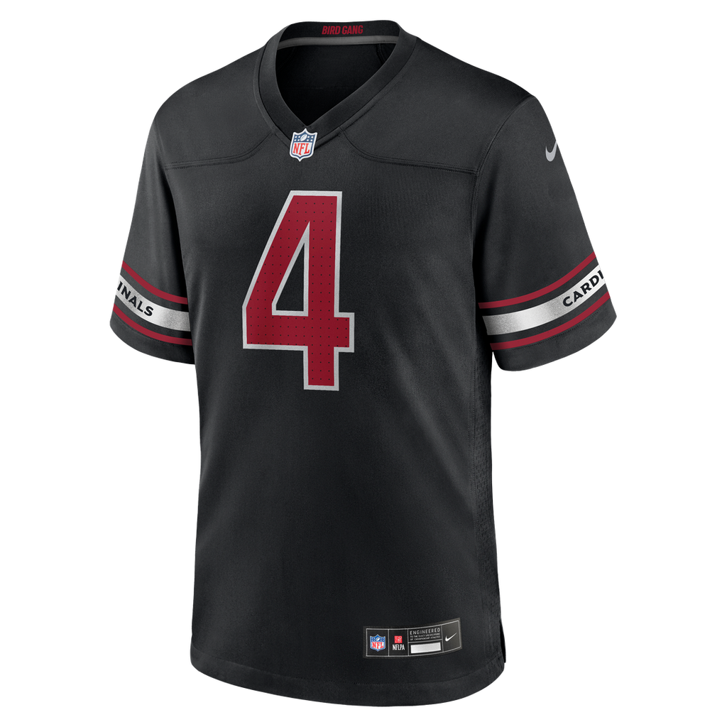 Arizona Cardinals Jeremiyah Love Nike Cardinal Team Game Jersey