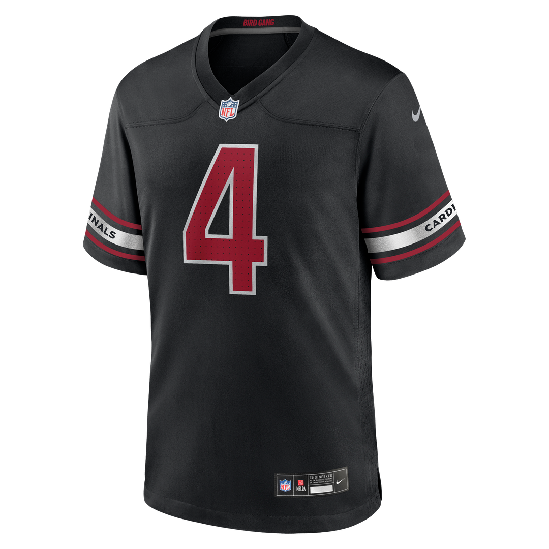 Arizona Cardinals Jeremiyah Love Nike Cardinal Team Game Jersey
