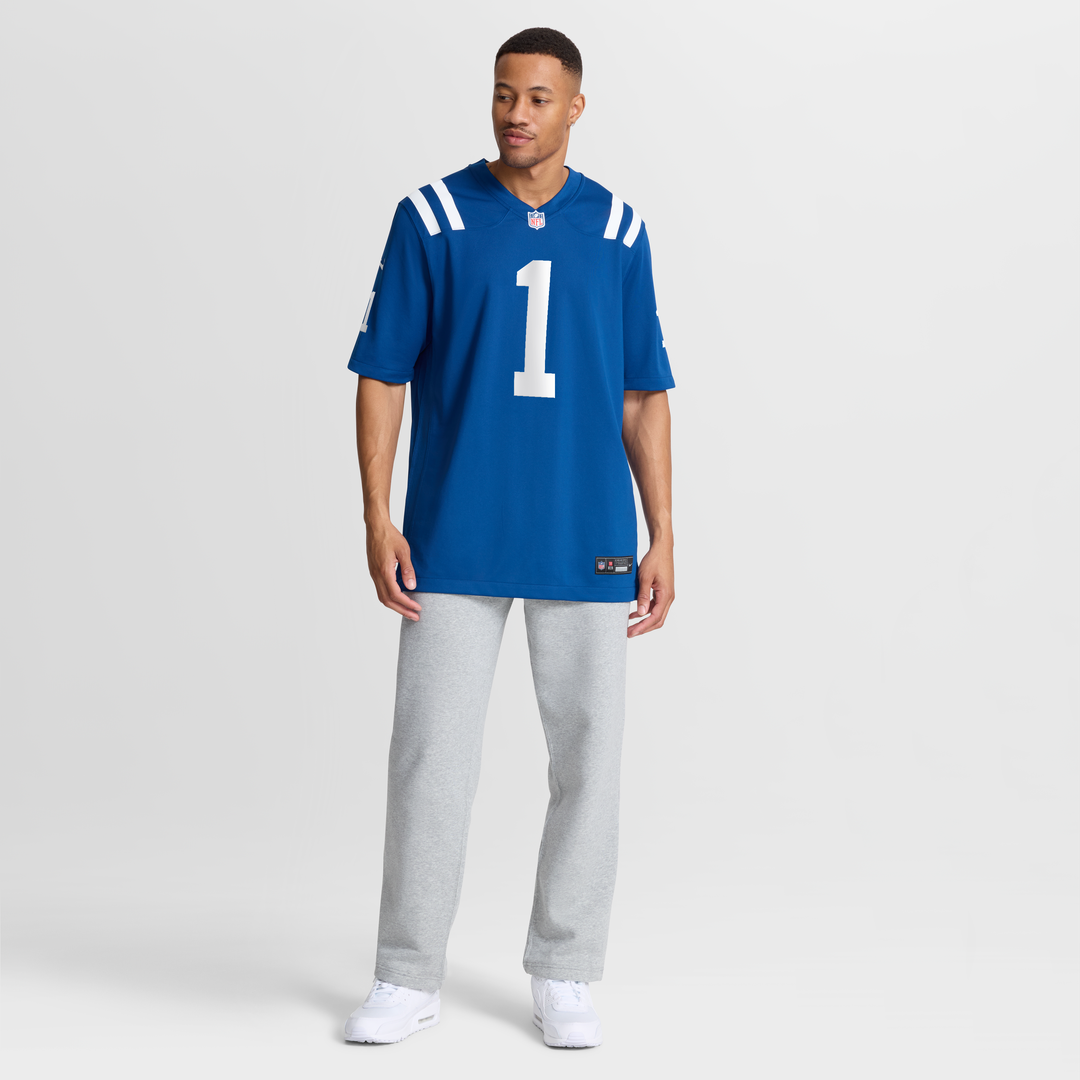 Indianapolis Colts Ahmad Sauce Gardner Nike White Game Jersey
