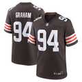 Cleveland Browns Mason Graham Nike Brown Game Jersey