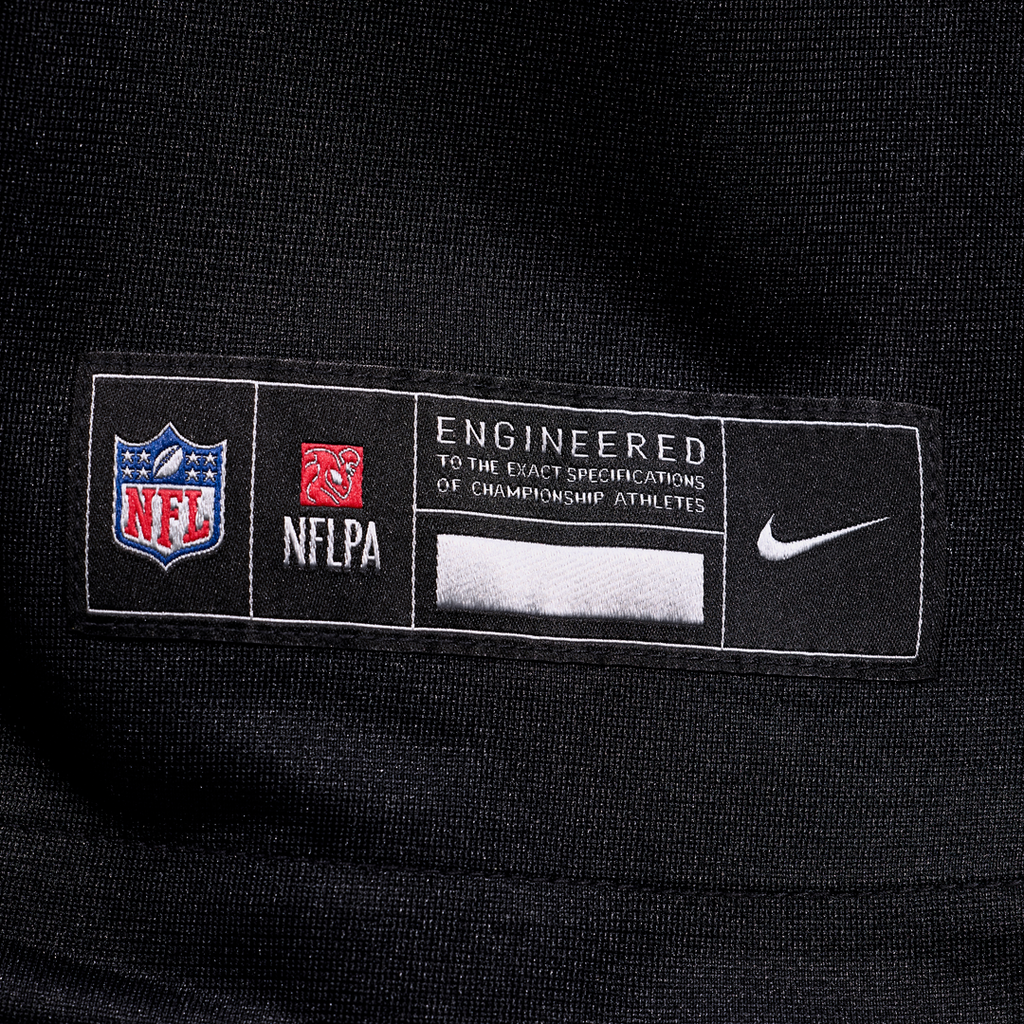 Cincinnati Bengals Kyle Dugger Nike Black Team Game Jersey