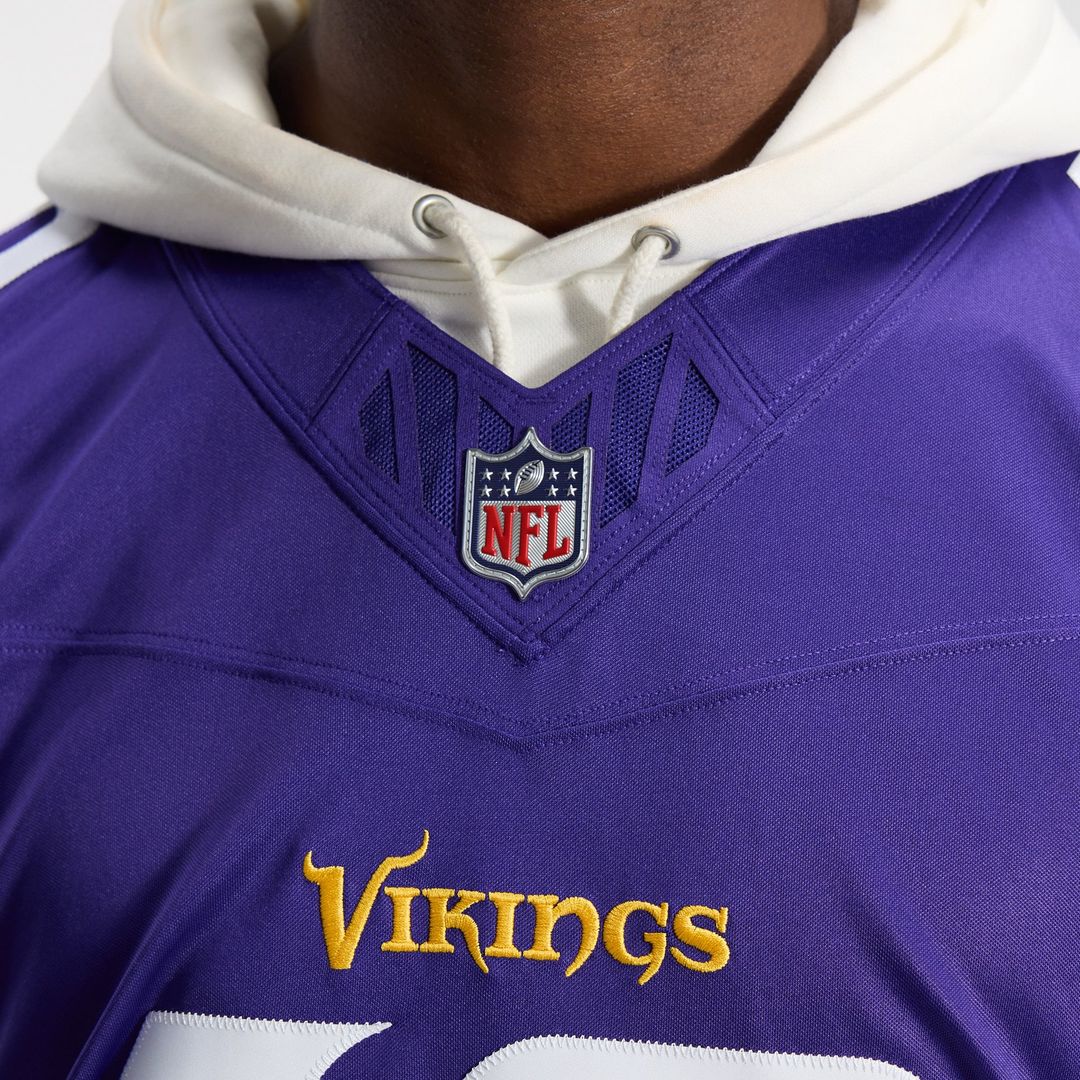 Minnesota Vikings Justin Jefferson Nike White Alternate Vapor F.U.S.E. Stitched Limited Jersey