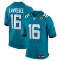 Jacksonville Jaguars Trevor Lawrence Nike Teal Game Jersey