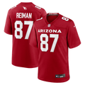 Arizona Cardinals Tip Reiman Nike Cardinal Team Game Jersey