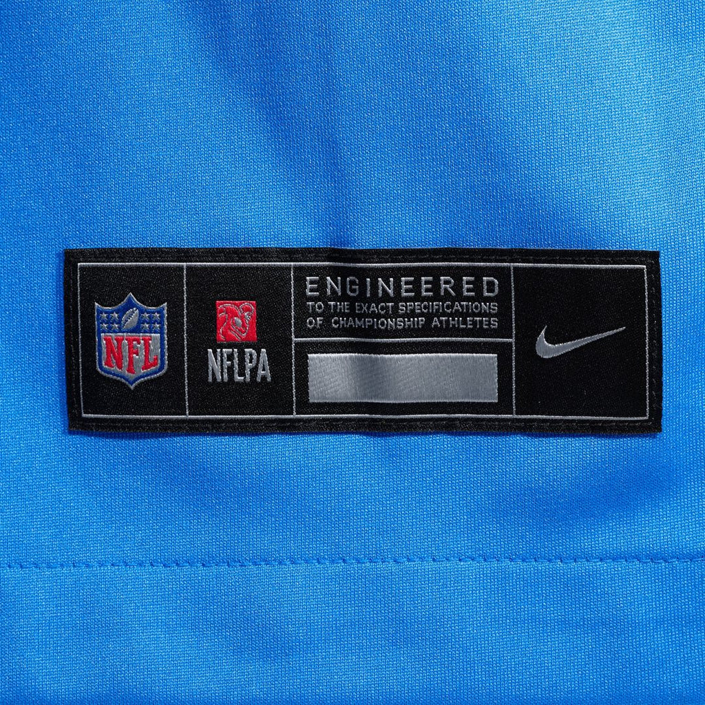 Los Angeles Chargers Isas Waxter Nike Powder Blue Team Game Jersey