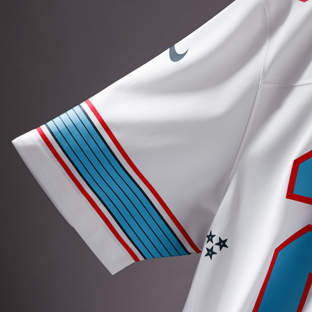 Tennessee Titans Chimere Dike Nike Light Blue Team Game Jersey