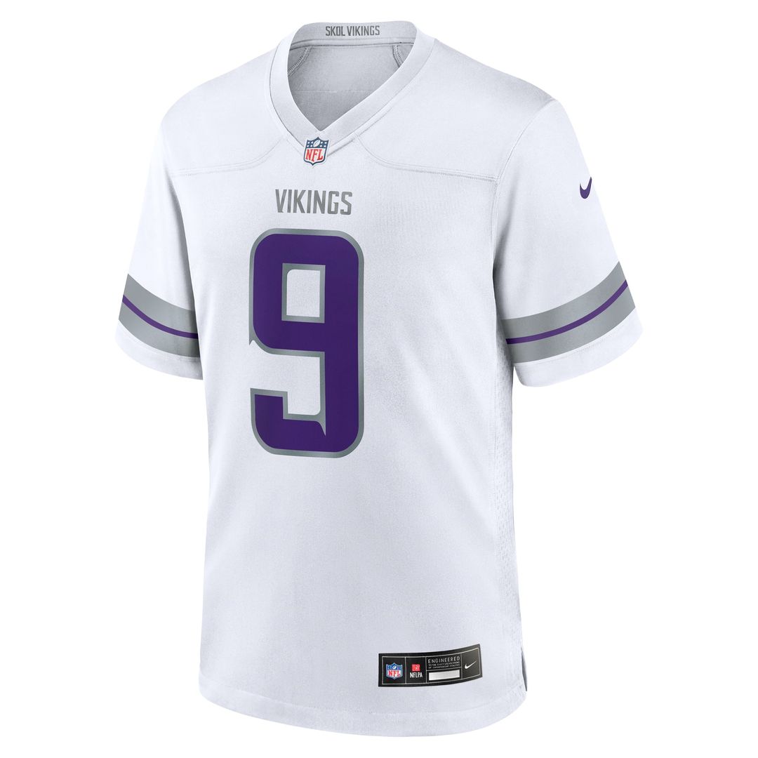 Minnesota Vikings J.J. McCarthy Nike Purple Player Game Jersey