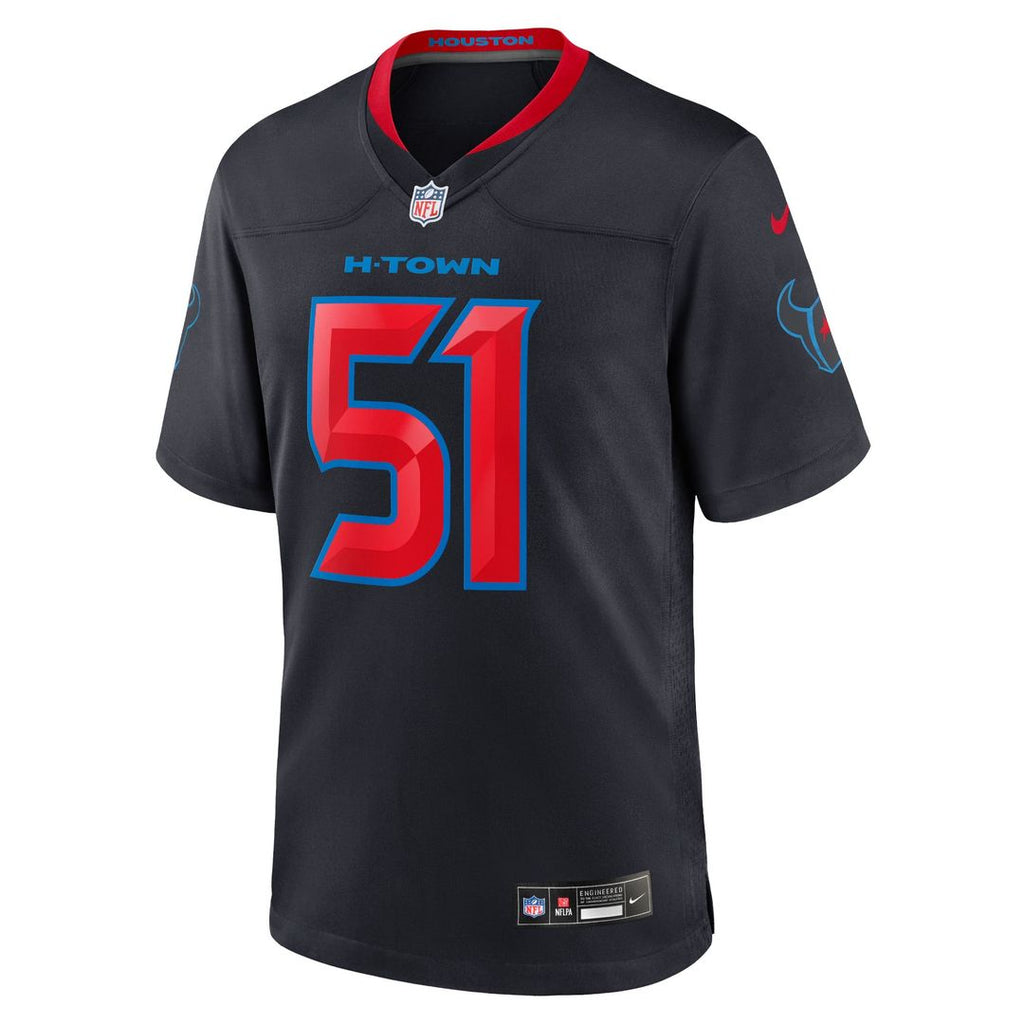 Houston Texans Will Anderson Jr. Nike White Game Jersey