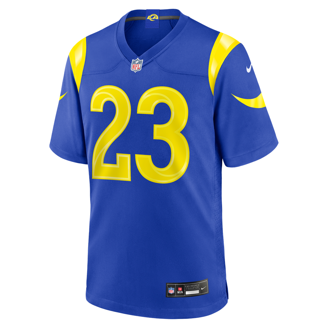 Los Angeles Rams Kyren Williams Nike White White Game Player Jersey