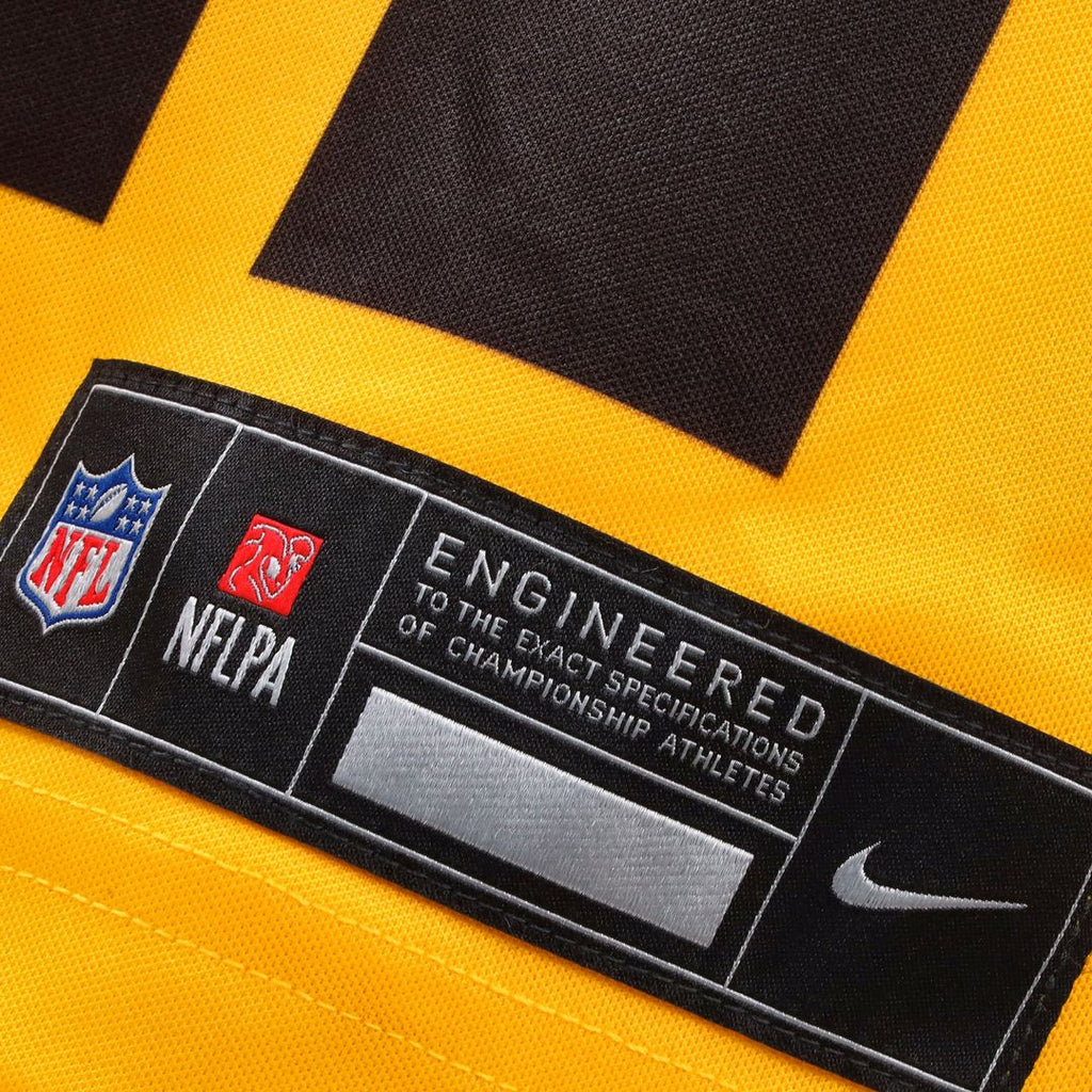 Pittsburgh Steelers Aaron Rodgers Nike Gold Alternate Vapor F.U.S.E. Limited Jersey