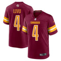 Washington Commanders Frankie Luvu Nike Burgundy Game Jersey