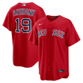 Boston Red Sox Roman Anthony Nike Red Alternate Replica Jersey