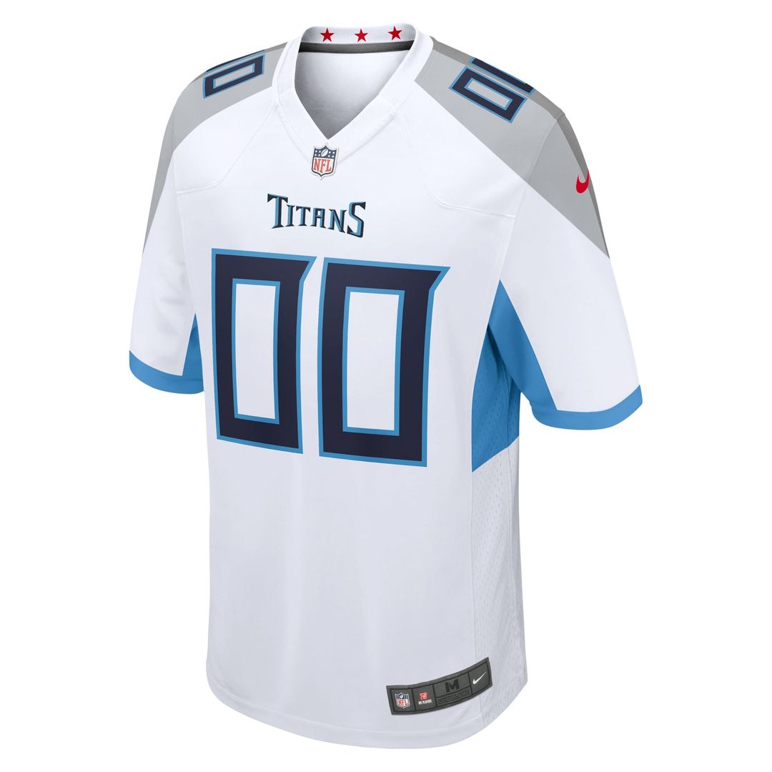 Tennessee Titans Nike Light Blue Alternate Custom Game Jersey