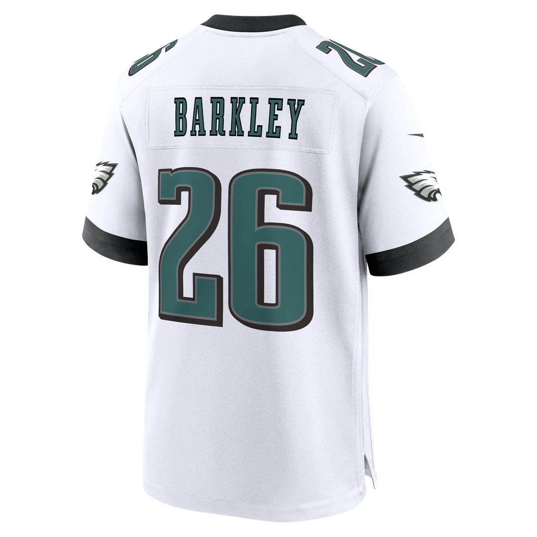 Philadelphia Eagles Saquon Barkley Nike Kelly Green Alternate Game Jersey