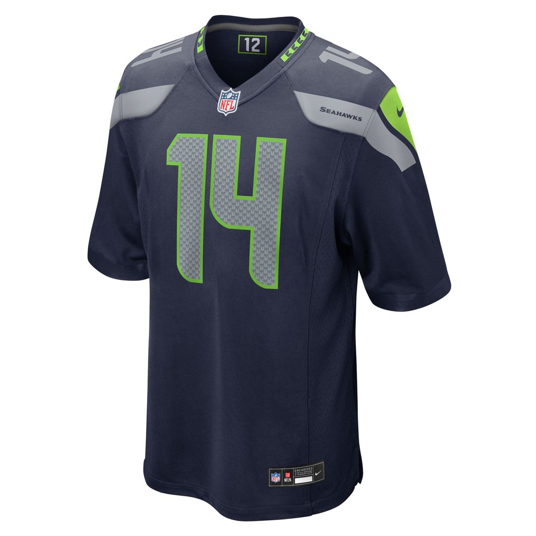 Seattle Seahawks Sam Darnold Nike White Game Jersey