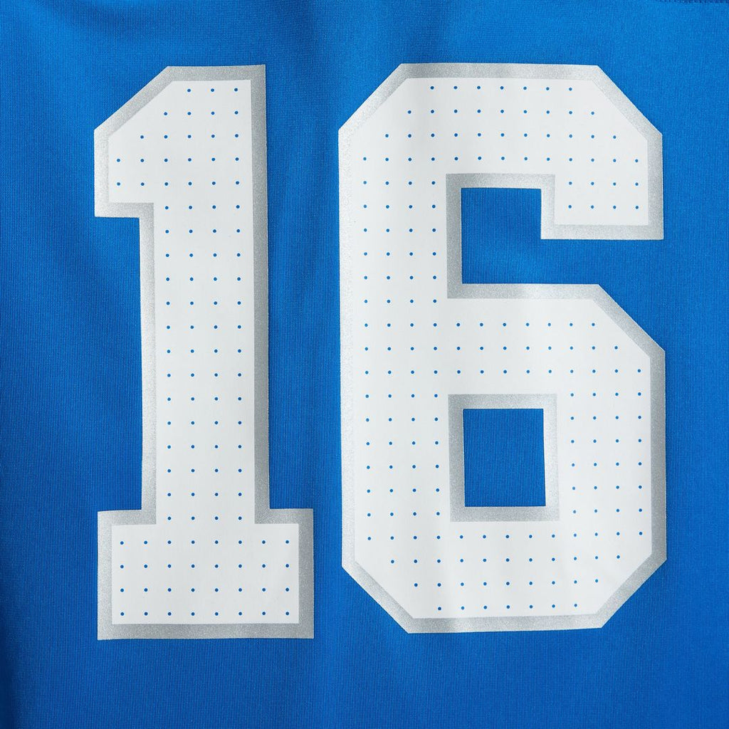 Detroit Lions Jared Goff Nike Blue Game Jersey