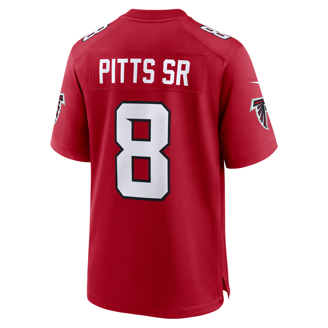 Atlanta Falcons Kyle Pitts Sr. Nike Black Alternate Game Jersey