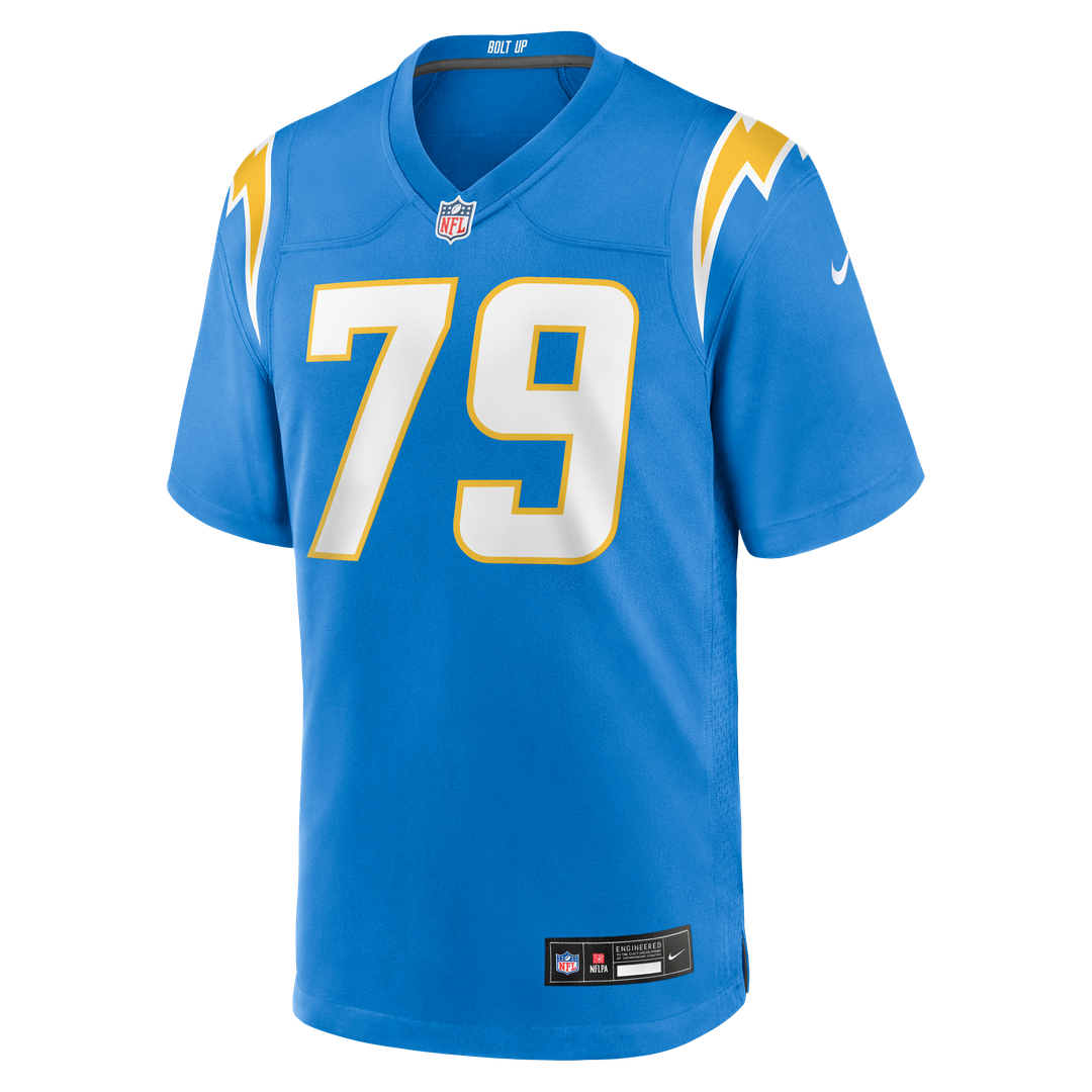 Los Angeles Chargers Trey Pipkins III Nike Powder Blue Game Jersey