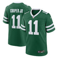 New York Jets Omar Cooper Jr. Nike Green Team Game Jersey