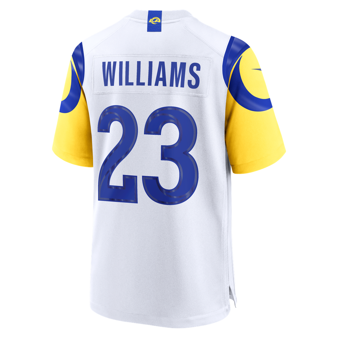 Los Angeles Rams Kyren Williams Nike Royal Team Game Player Jersey