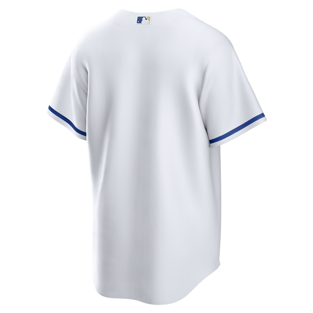 Kansas City Royals Nike White Home Big & Tall Replica Jersey