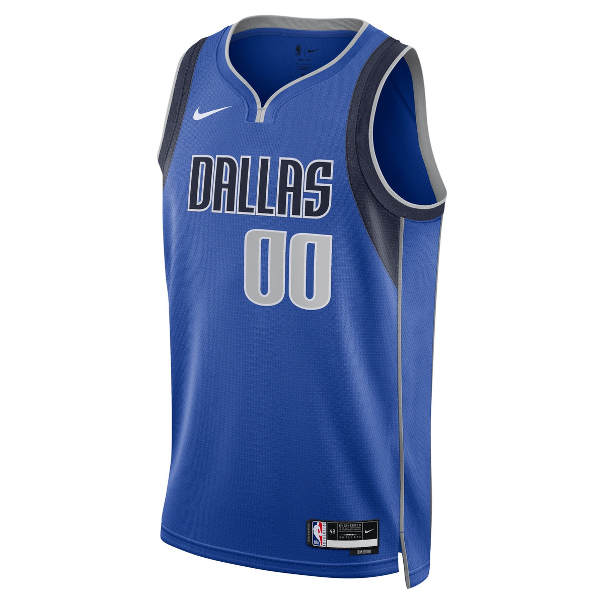 Dallas Mavericks Nike Icon Swingman Jersey - Custom - Unisex