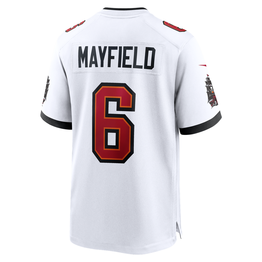 Tampa Bay Buccaneers Baker Mayfield Nike Red Team Game Jersey