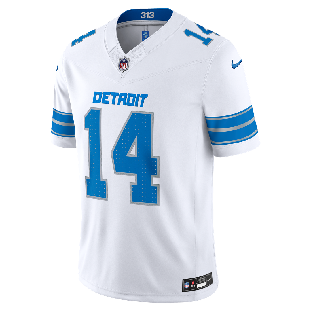 Detroit Lions Amon-Ra St. Brown Nike Black Alternate Vapor F.U.S.E. Stitched Limited Jersey
