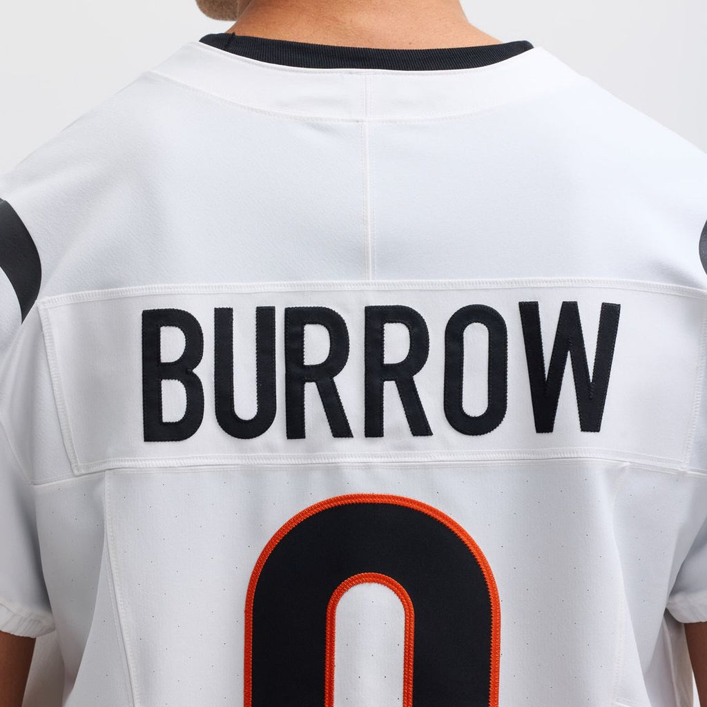 Cincinnati Bengals Joe Burrow Nike White Vapor F.U.S.E. Elite Jersey