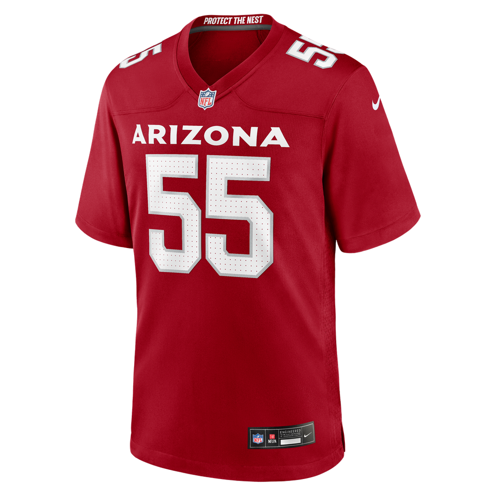 Arizona Cardinals Dante Stills Nike Cardinal Team Game Jersey